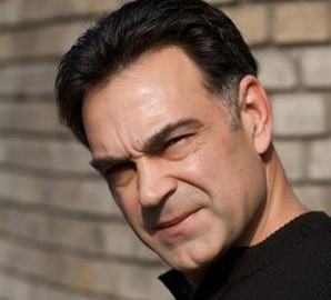 Presenter Mikhail Melnik