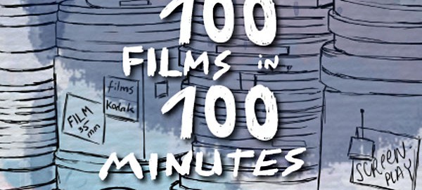 100 films for 100 minutes